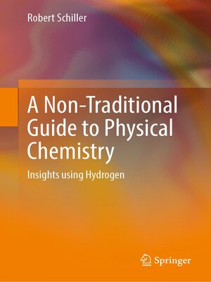 cover image of A Non-Traditional Guide to Physical Chemistry